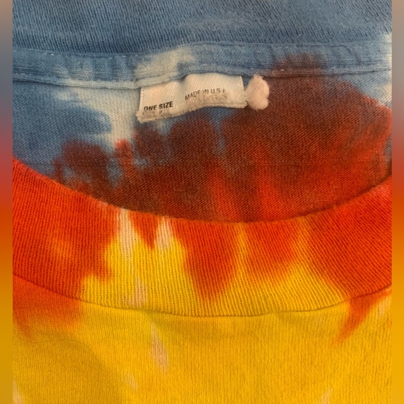 Vintage 1996 HFstival tie-dye tshirt - Picture 5 of 5